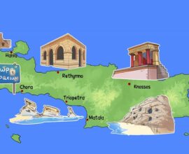 Crete Map