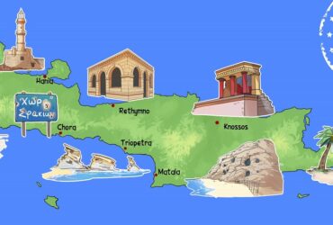 Crete Map