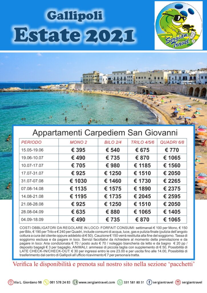 Gallipoli-estate-2021 SUEGIUPERILMONDO