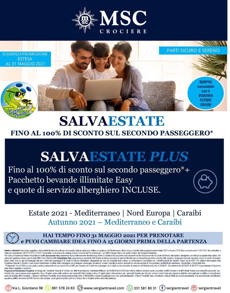 MSC SALVA ESTATE PLUS